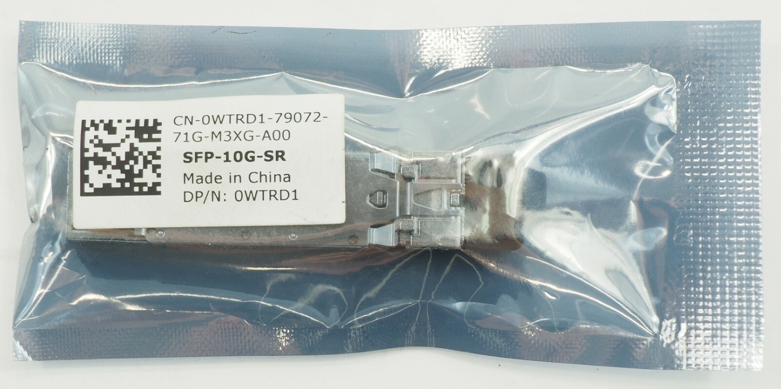 Dell SFP-10G-SR SFP+ 850nm Transciever WTRD1 PLRXPL-SC-S43-811