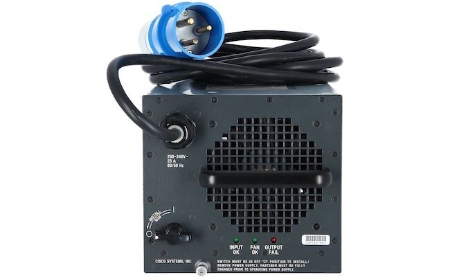 Genuine Cisco WS-CAC-4000W-INT  (Catalyst 6000 & 6500 Series)