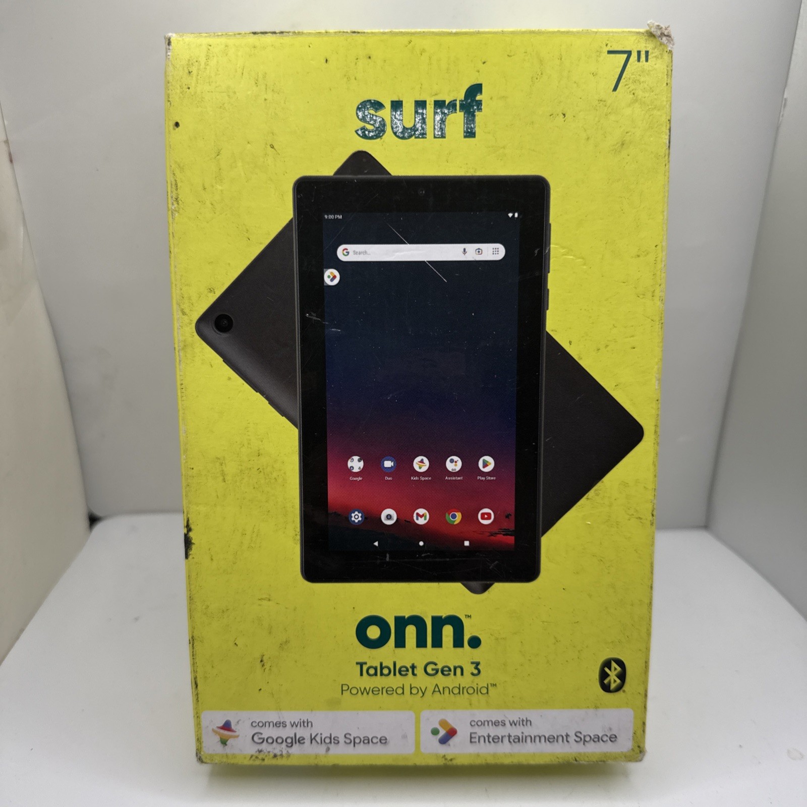 ONN Surf 7” Tablet Gen 3 32GB Wi-Fi Android Touchscreen Tablet Tested