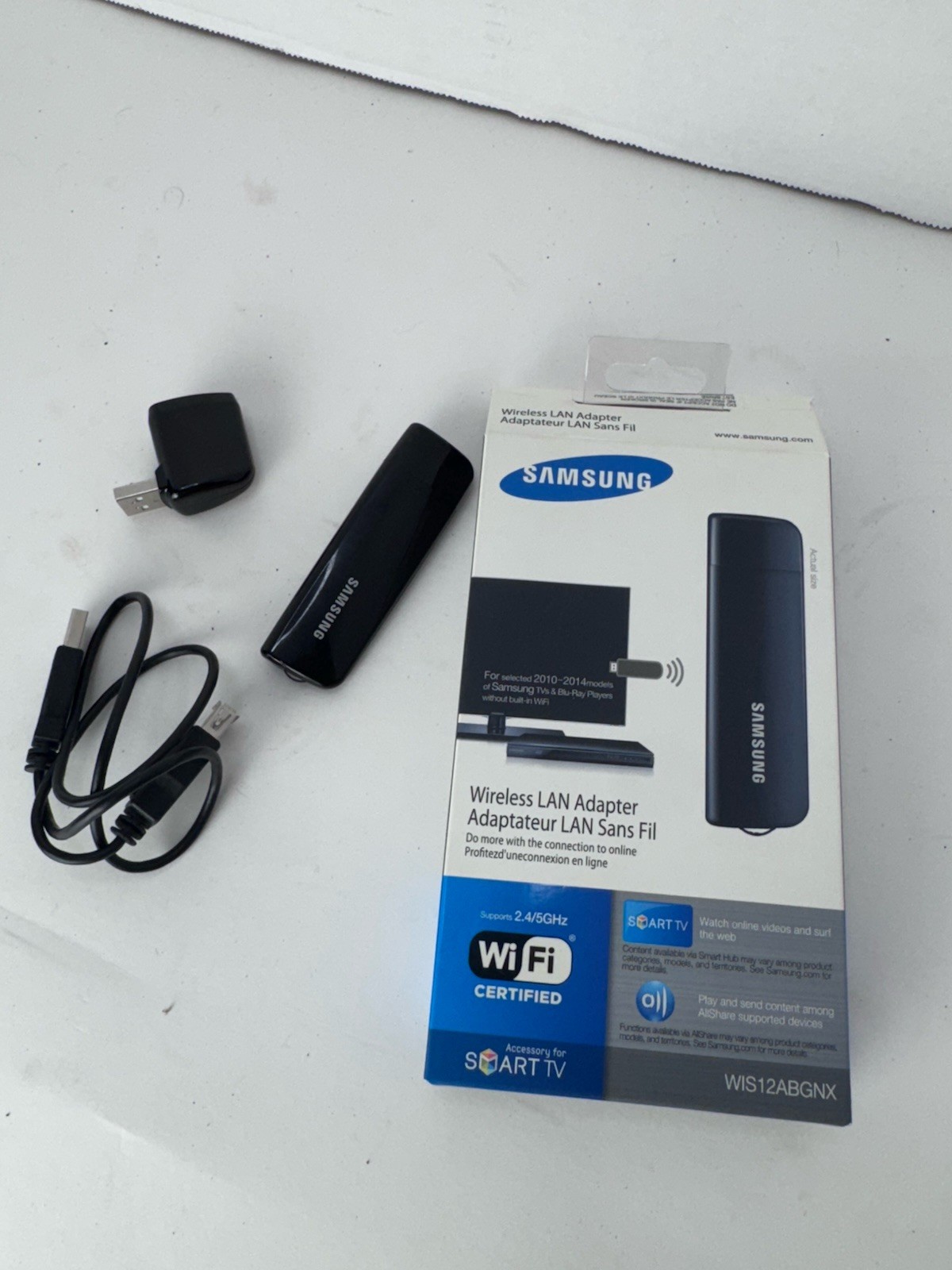Samsung Smart TV Wireless LAN Adapter USB Wi-Fi WIS12ABGNX Linkstick 