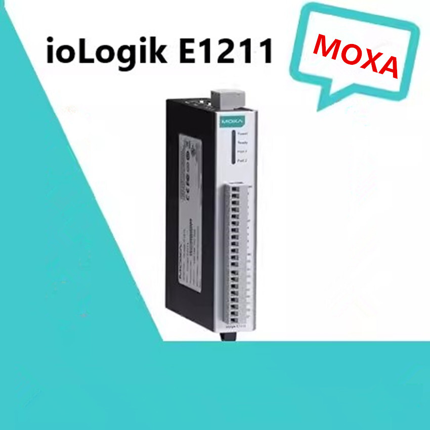 1pcs New MOXA ioLogik E1211 I/O Controller Module