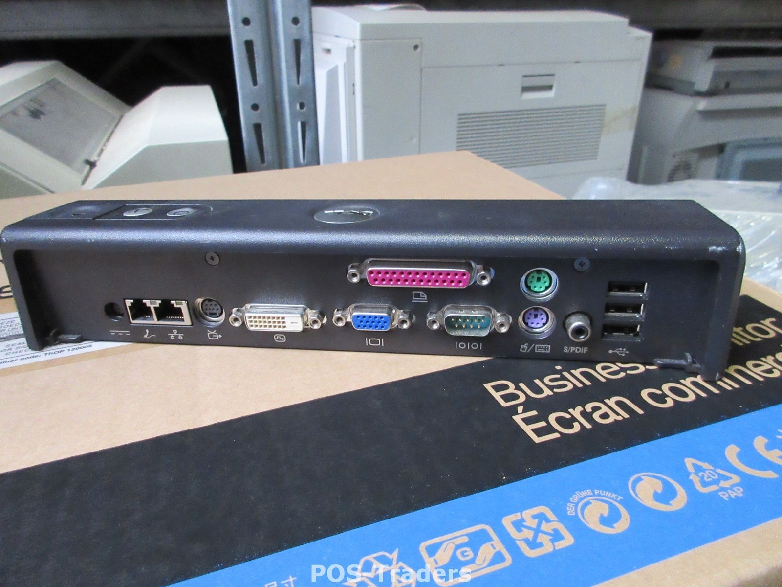 Dell 2U444 GB632 GH060 PR01X 2U442 GH064 Docking Station Port Replicator EXCL PS