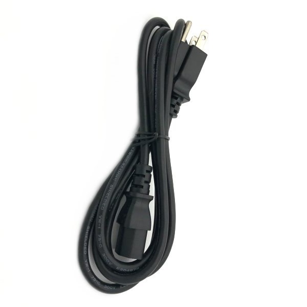 6 Ft AC Power Cable Cord for CURTIS MATHES TV LCD1992A LCD2426A LCD2425A
