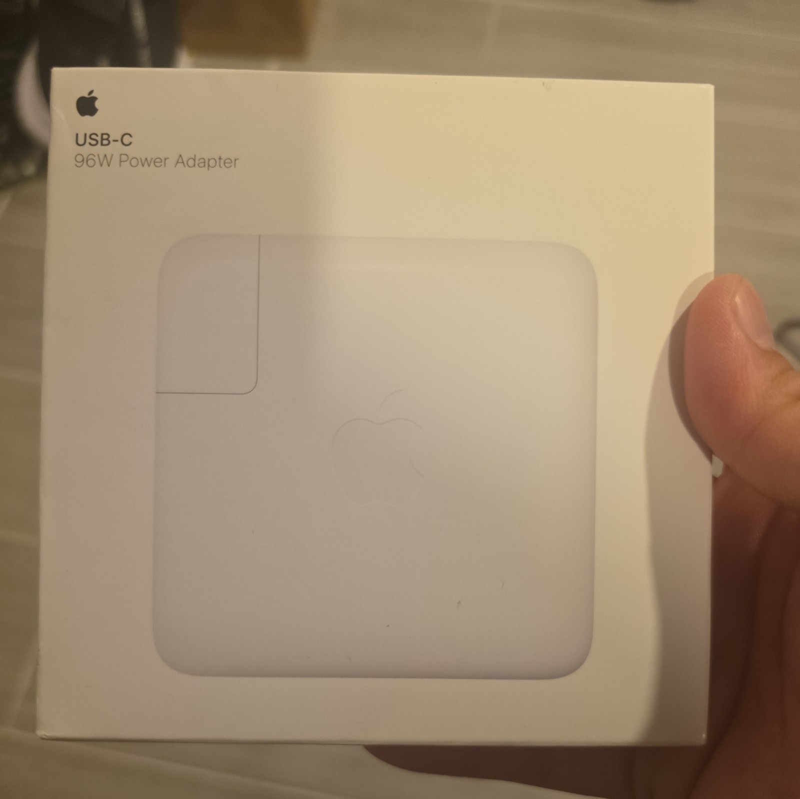 Apple 96W USB-C Power Adapter (A2166) Official Apple Product