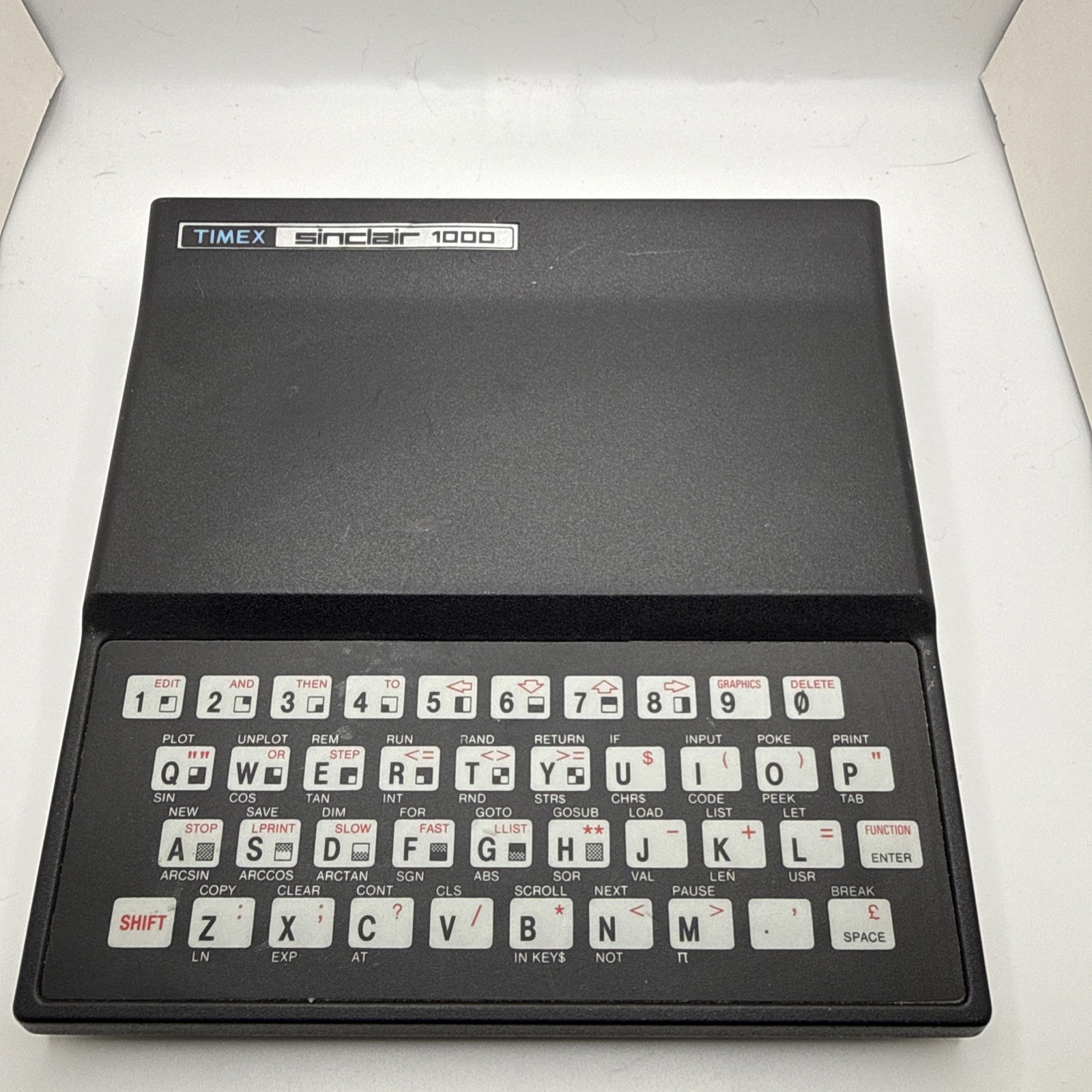    Vintage Timex Sinclair 1000 Home Computer 1982 16K RAM Expansion Untested