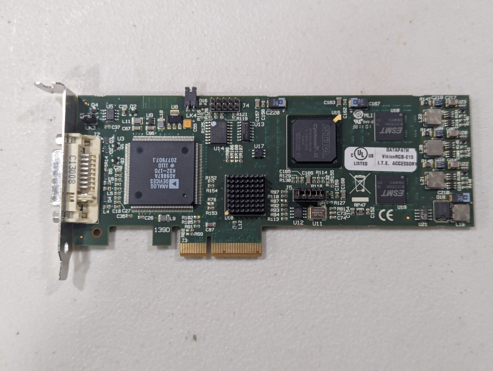 Datapath Vision RGB-E1S DVI Digital Capture Card