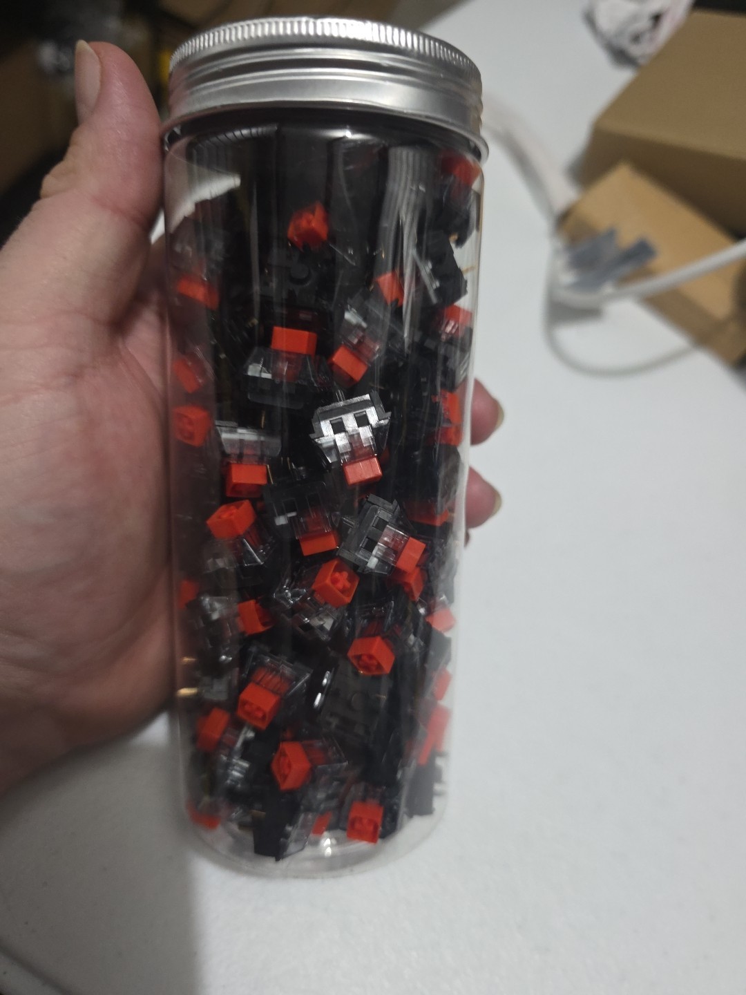 Kailh Box V2 Red 108 Unit
