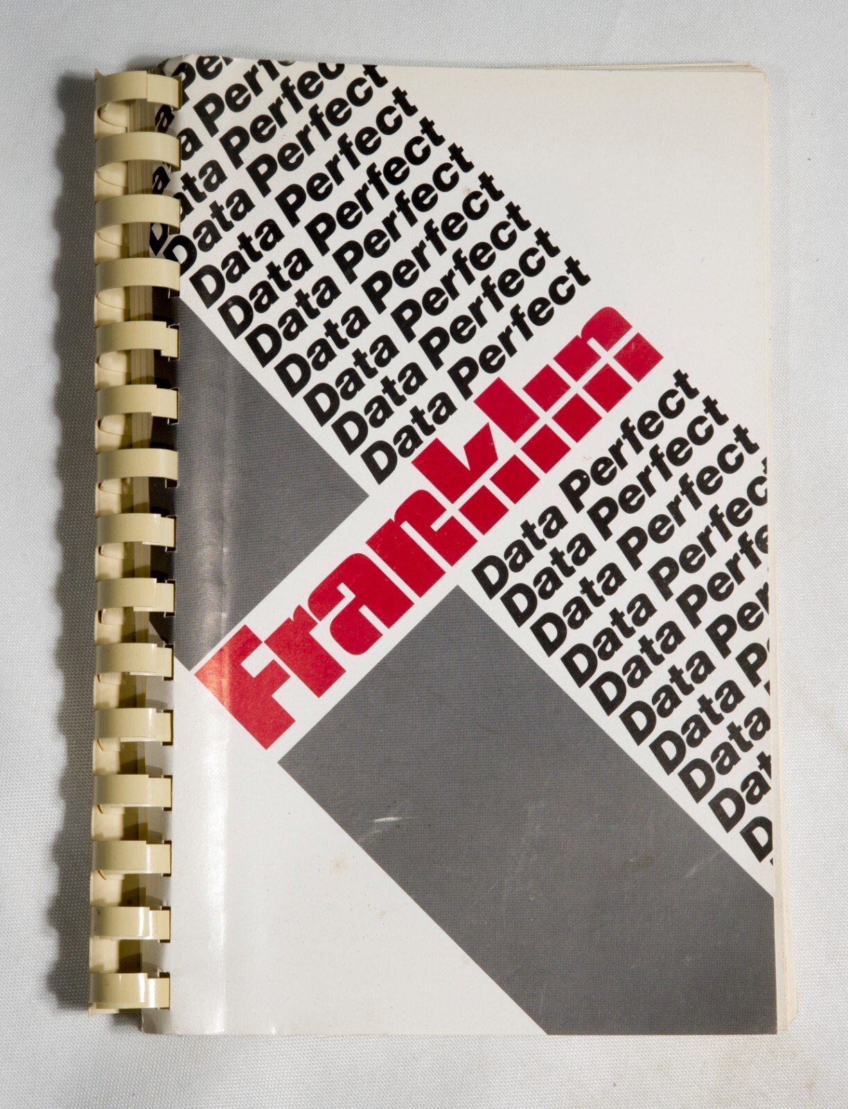 Vintage Franklin Data Perfect Manual ST533B08