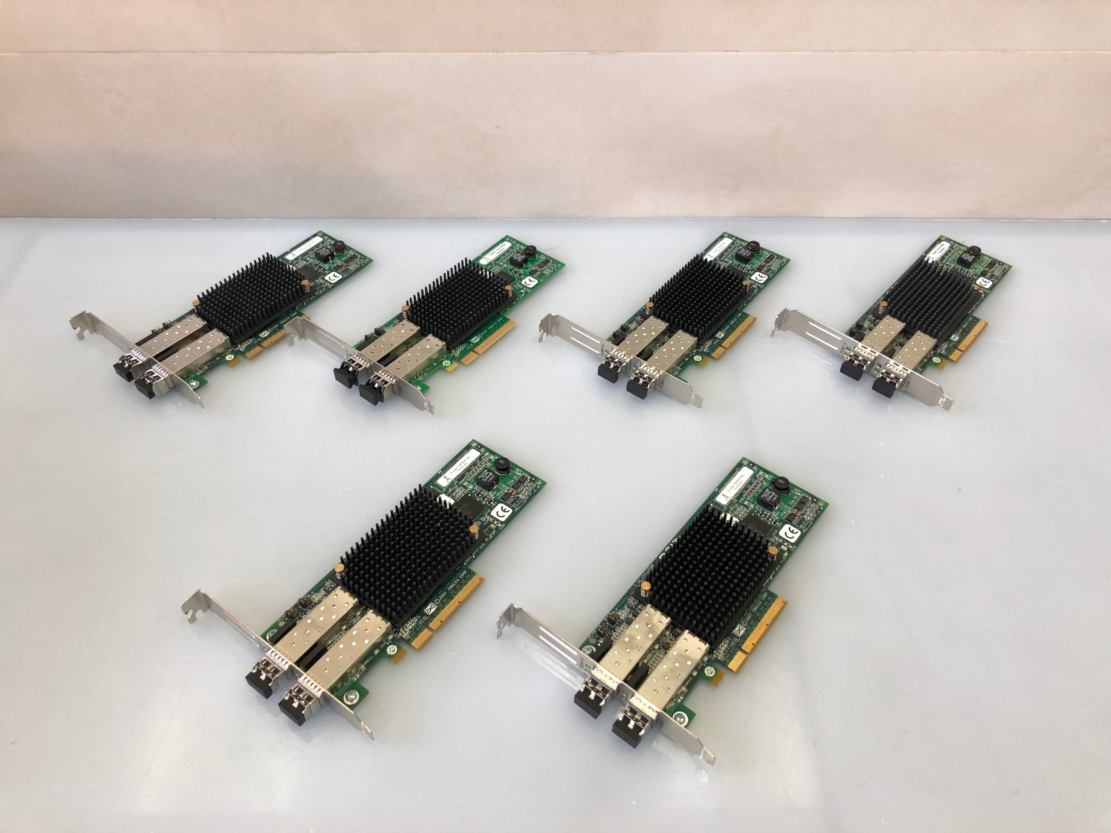 1x Emulex P002181-01B Fibre Channel Host Bus Adapter (HBA) – Dual Port