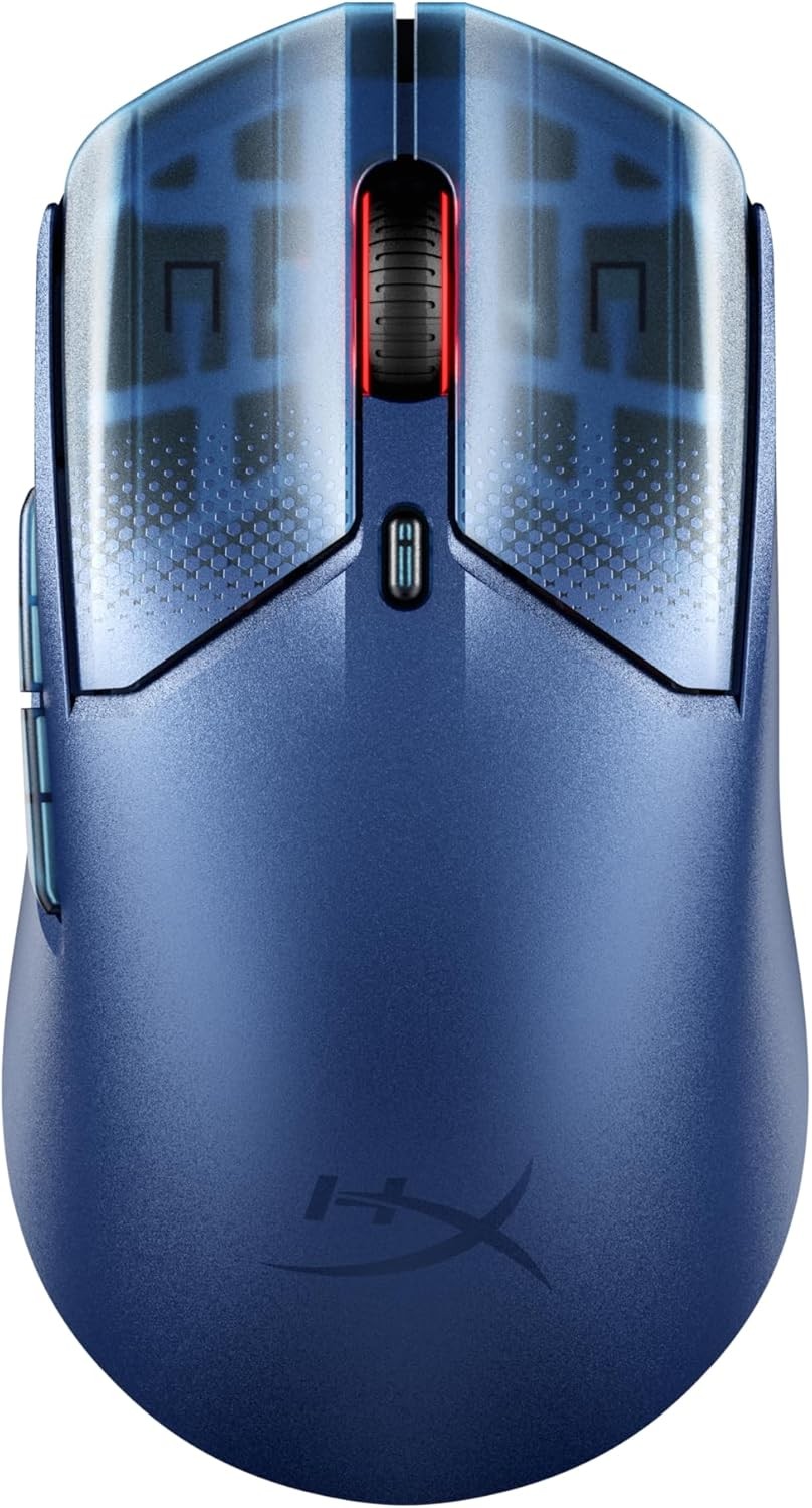 HyperX Pulsefire Haste 2 S – Wireless Gaming Mouse for PC – 64g, Magnesium Alloy