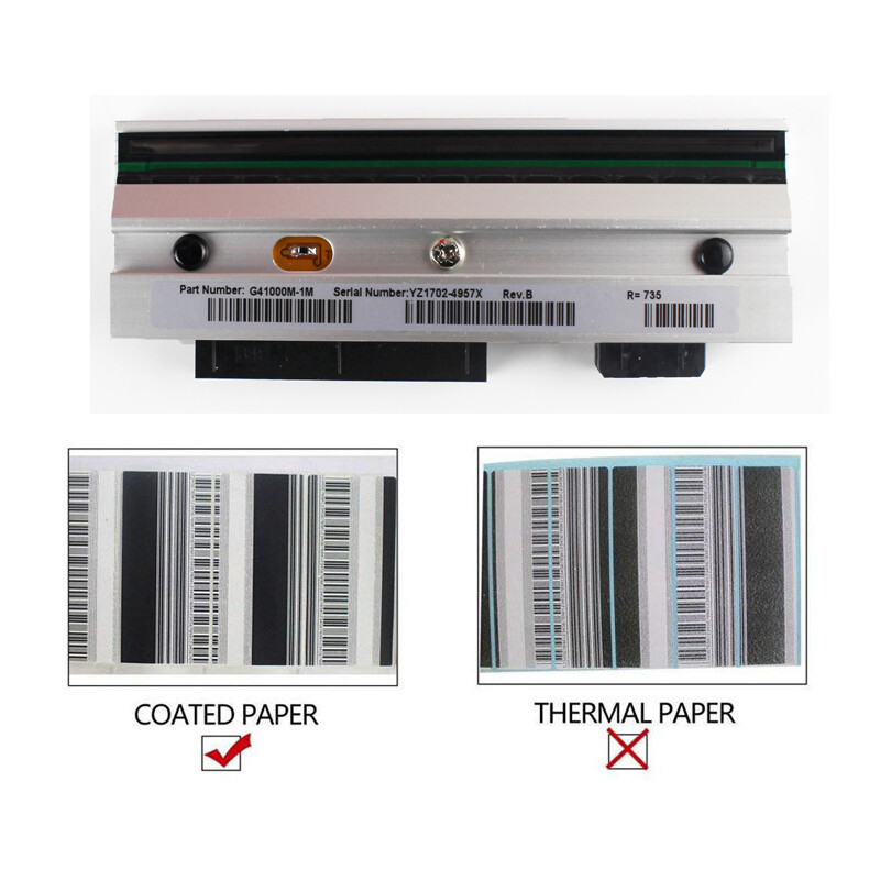 US New Printhead for Zebra 110PAX3 RH&LH Barcode Printer 43036-1M 203dpi