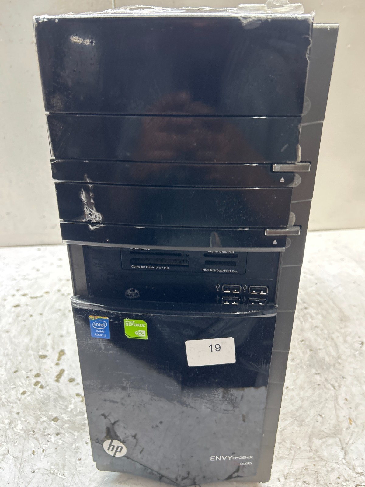HP Envy Phoenix 810-170ST Intel Core i7-4820K 16GB NO HDD NVIDIA GeForce GT 640