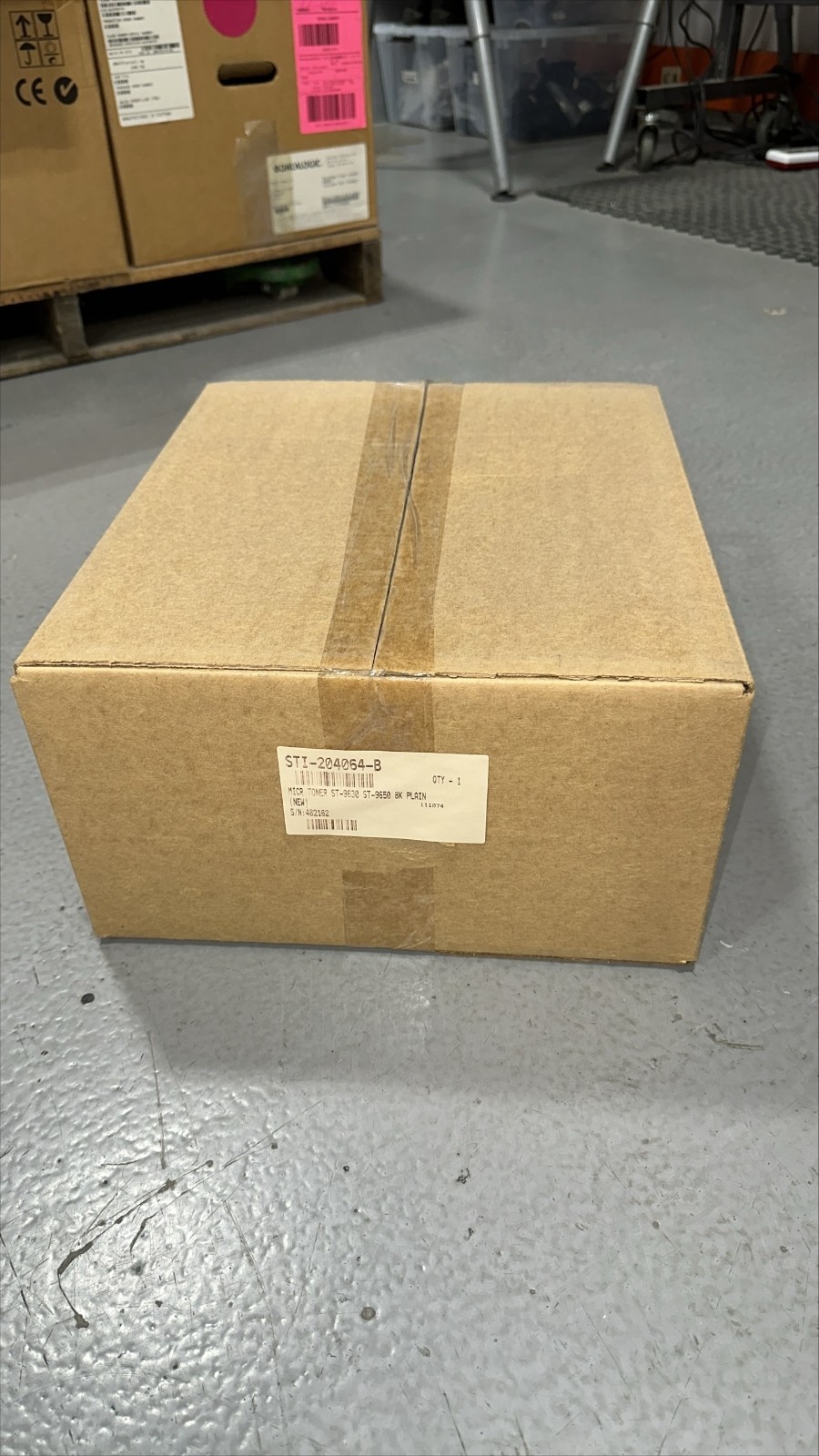STI-204064B MICR Toner Cartridge for ST9630, ST9650 Printers