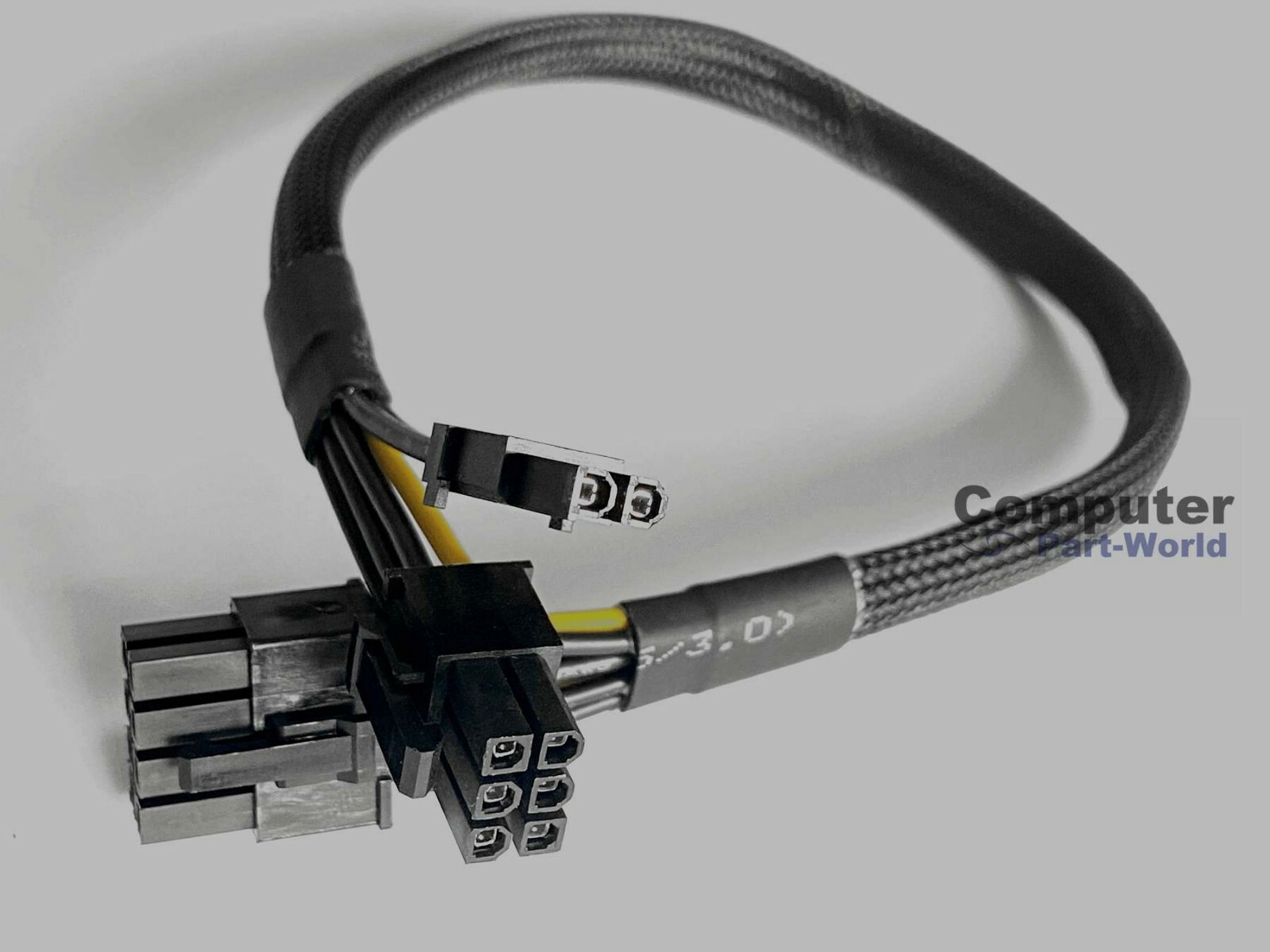 6+2pin PCI-E VGA Power Supply Cable for SilverStone SX750 Platinum 50cm