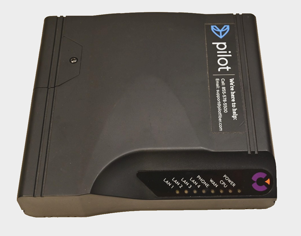 Calix 716GE-I Indoor ONT Optical Fiber Network Terminal 4x LAN No P/S