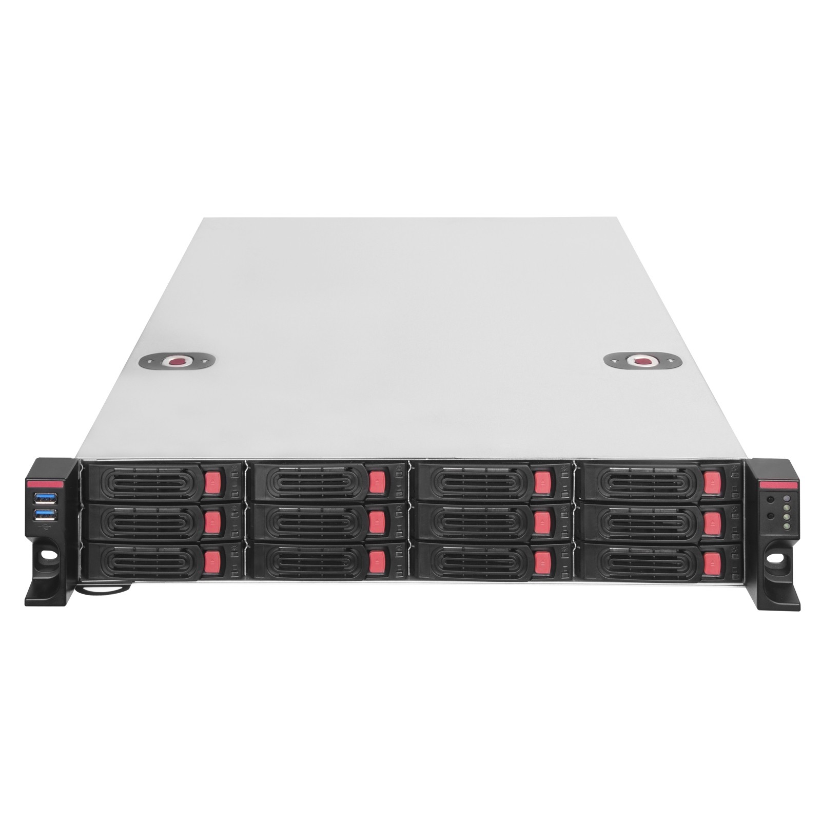 Silverstone RM22-312 HDD/SSD enclosure Stainless steel 2.5/3.5"