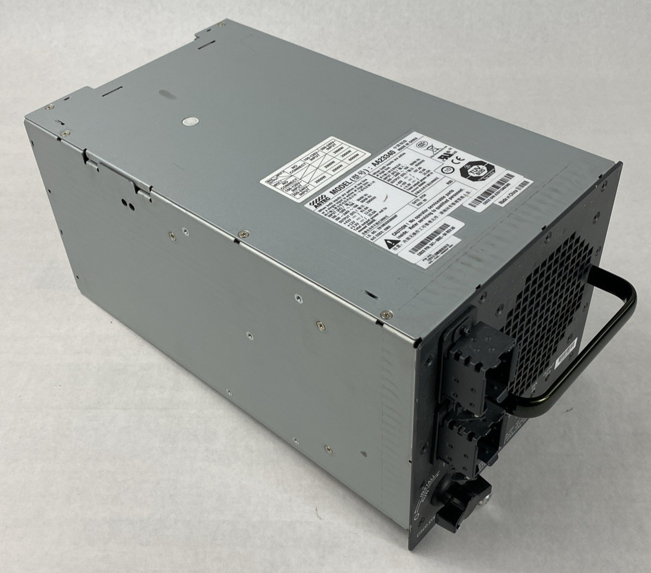 Astec AA23340 6000W Cisco P/N: 341-0092-04 Server Power Supply Untested