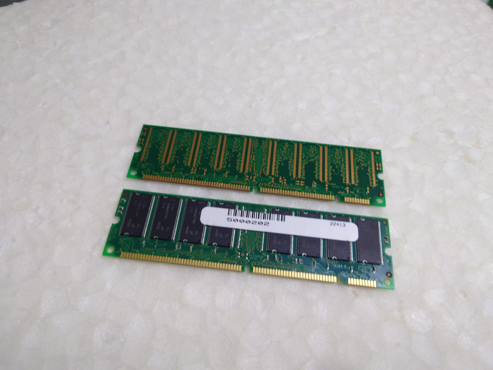 Micron 128MB MT16LSDT1664AG-662C7 SDRam Memory Module 128MB 66MHz
