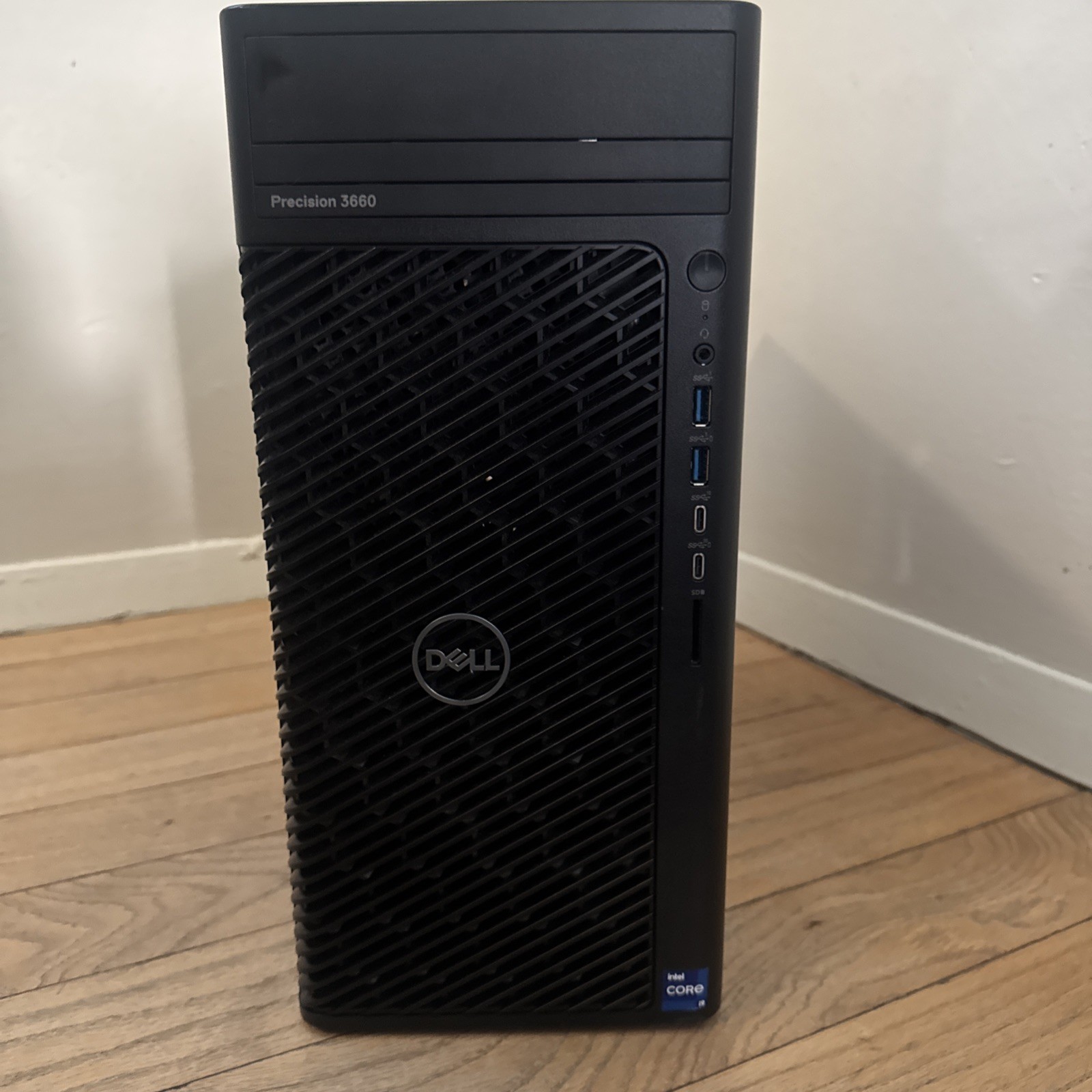 Dell Precision 3660 Tower i9-12900K 32GB Memory 1TB SSD 2TB HD GTX 1060  Win 11