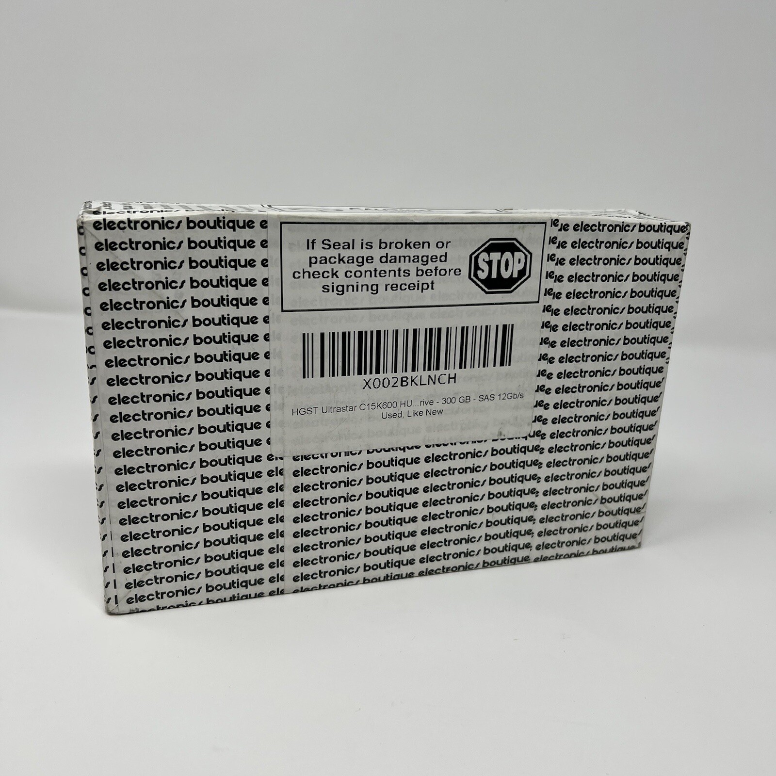 HGST Ultrastar C15K600 HUC156030CSS200 (0B28955) 300GB 15030 RPM 128MB SAS ZZ