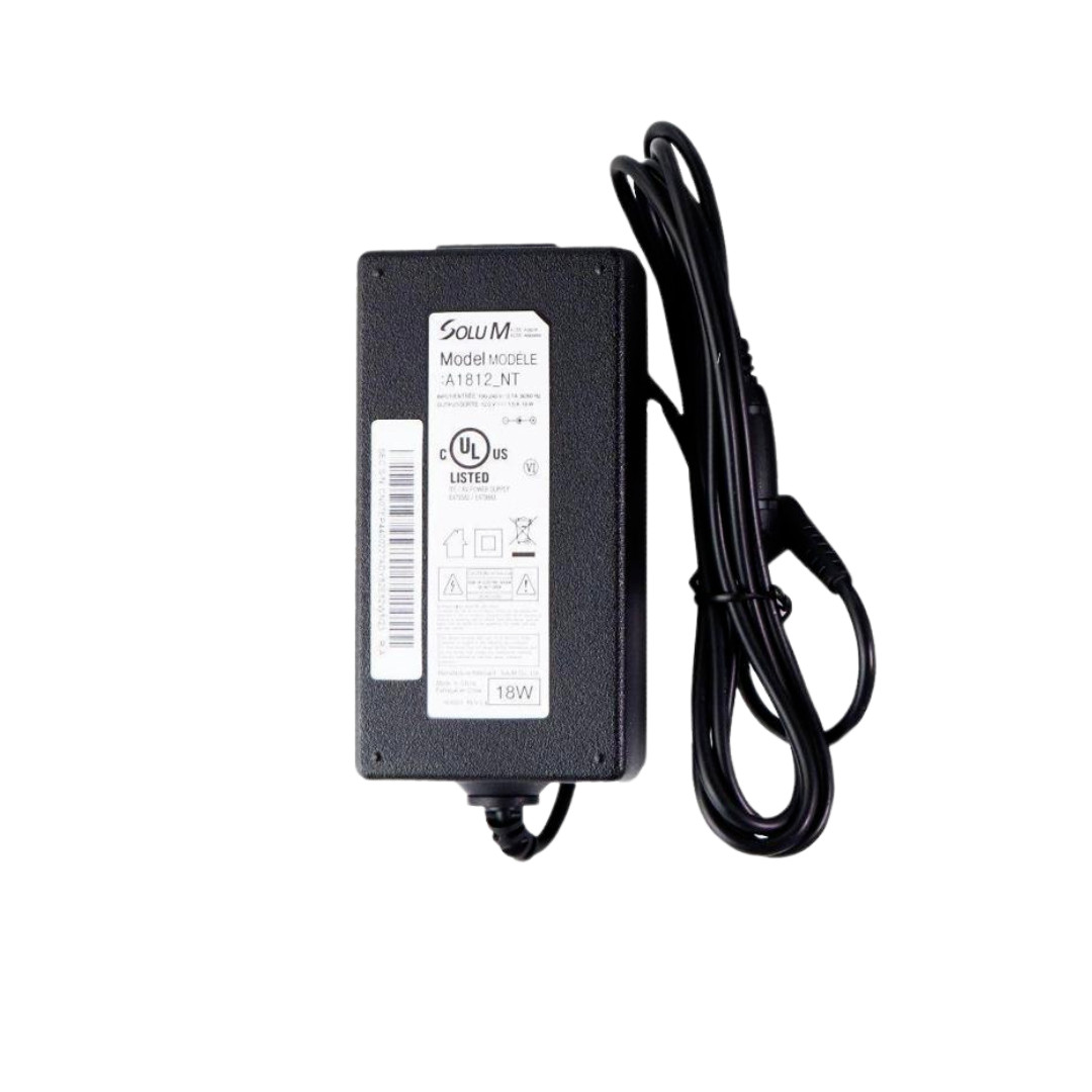 Solum Power Adapter Charger Laptop Tablet 12V 1.5A 18W for Acer Iconia A510