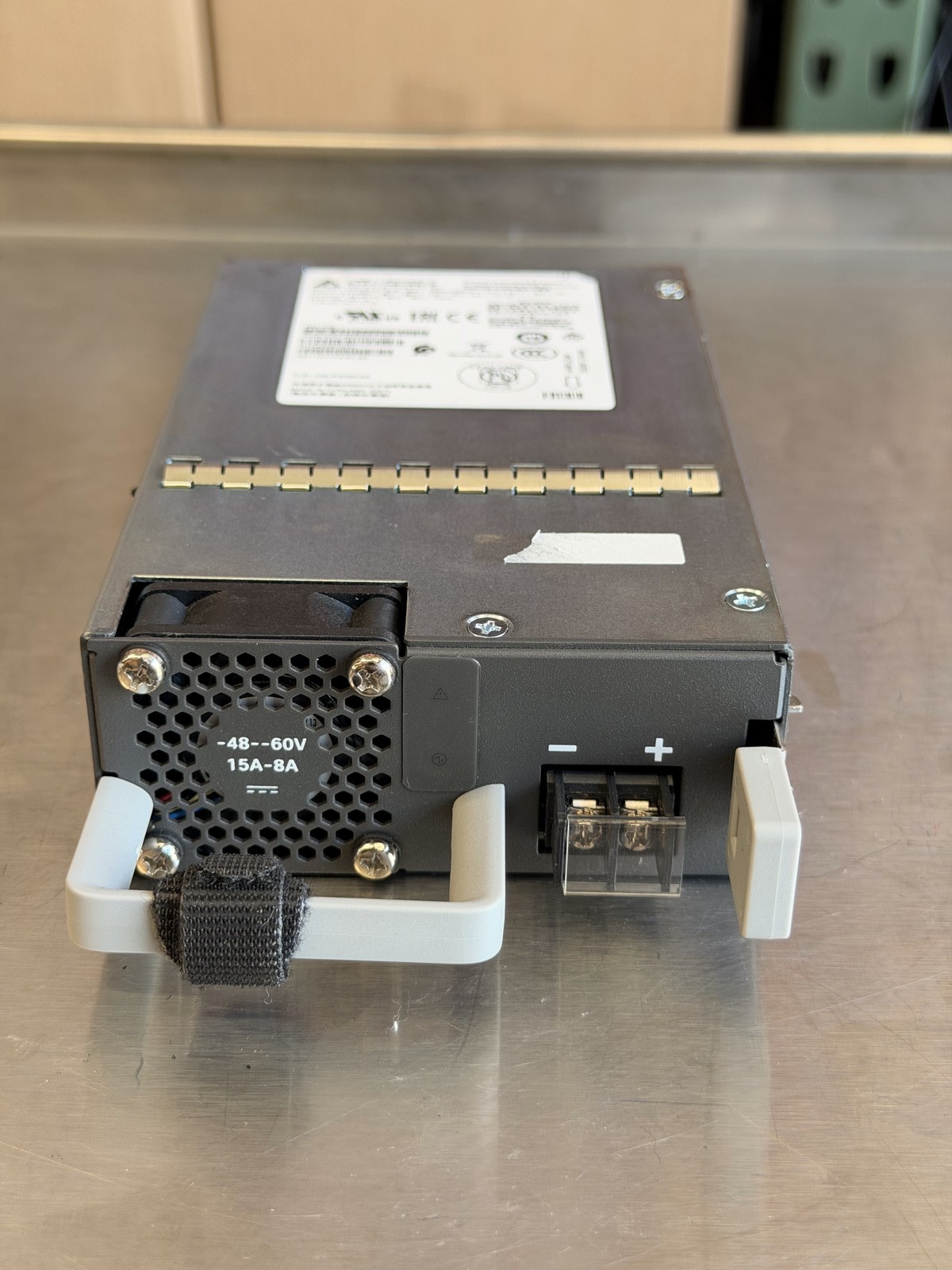 CISCO PWR-CC1-400WDC 8000 series 400w DC Power Supply