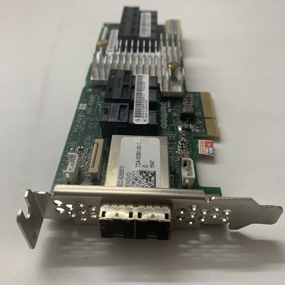 Adaptec 2283400-R AEC-82885T/LENOVO 36Port 12Gb/s SAS Expander Card 82885T