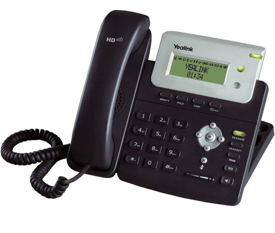 Enterprise IP Phone -3 LINE - PoE - HD Voice Speakerphone