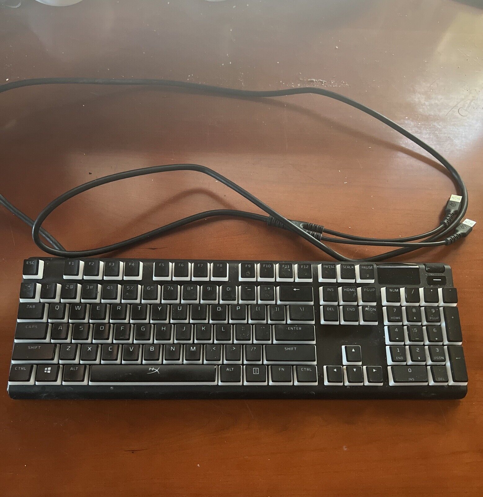 SteelSeries Apex Pro Mechanical Gaming Keyboard - Black  READ DISCRIPTION