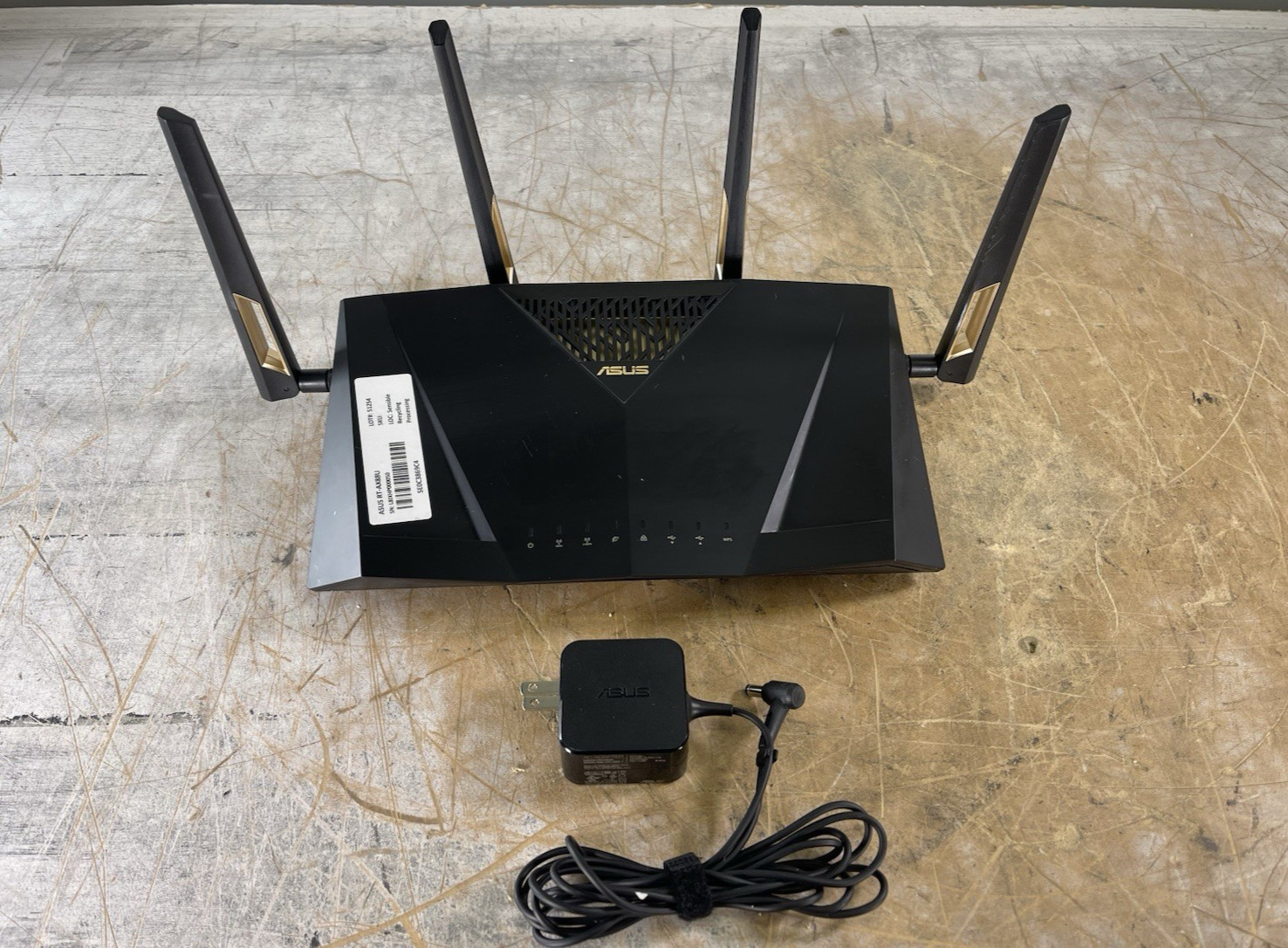 ASUS RT-AX88U WIRELESS-AX6000 DUAL BAND GIGABIT ROUTER