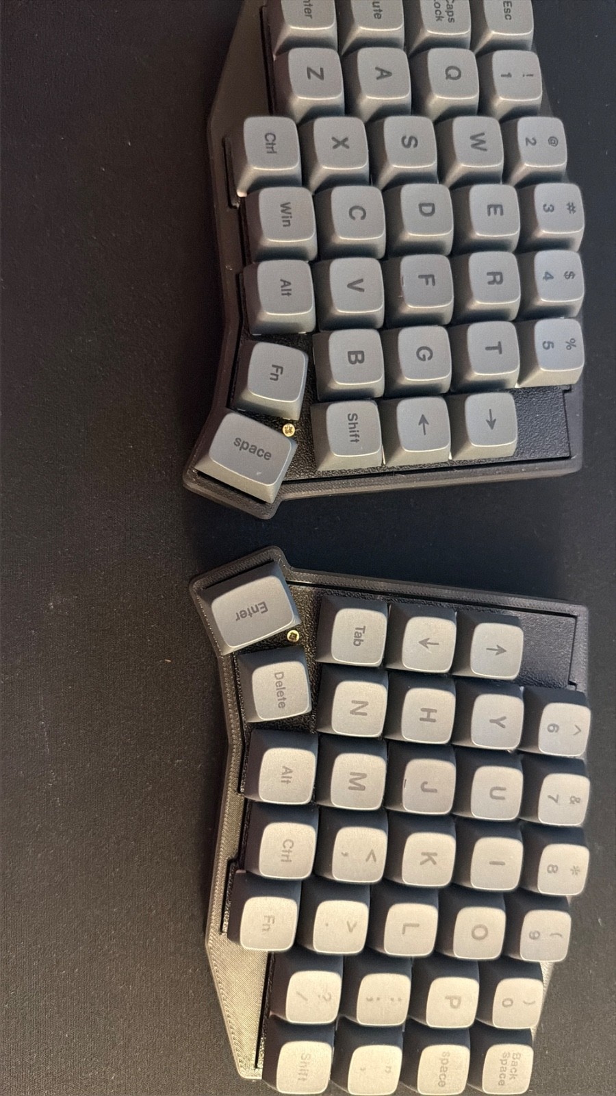 Sofle Ergonomic Split MX Mechanical Keyboard