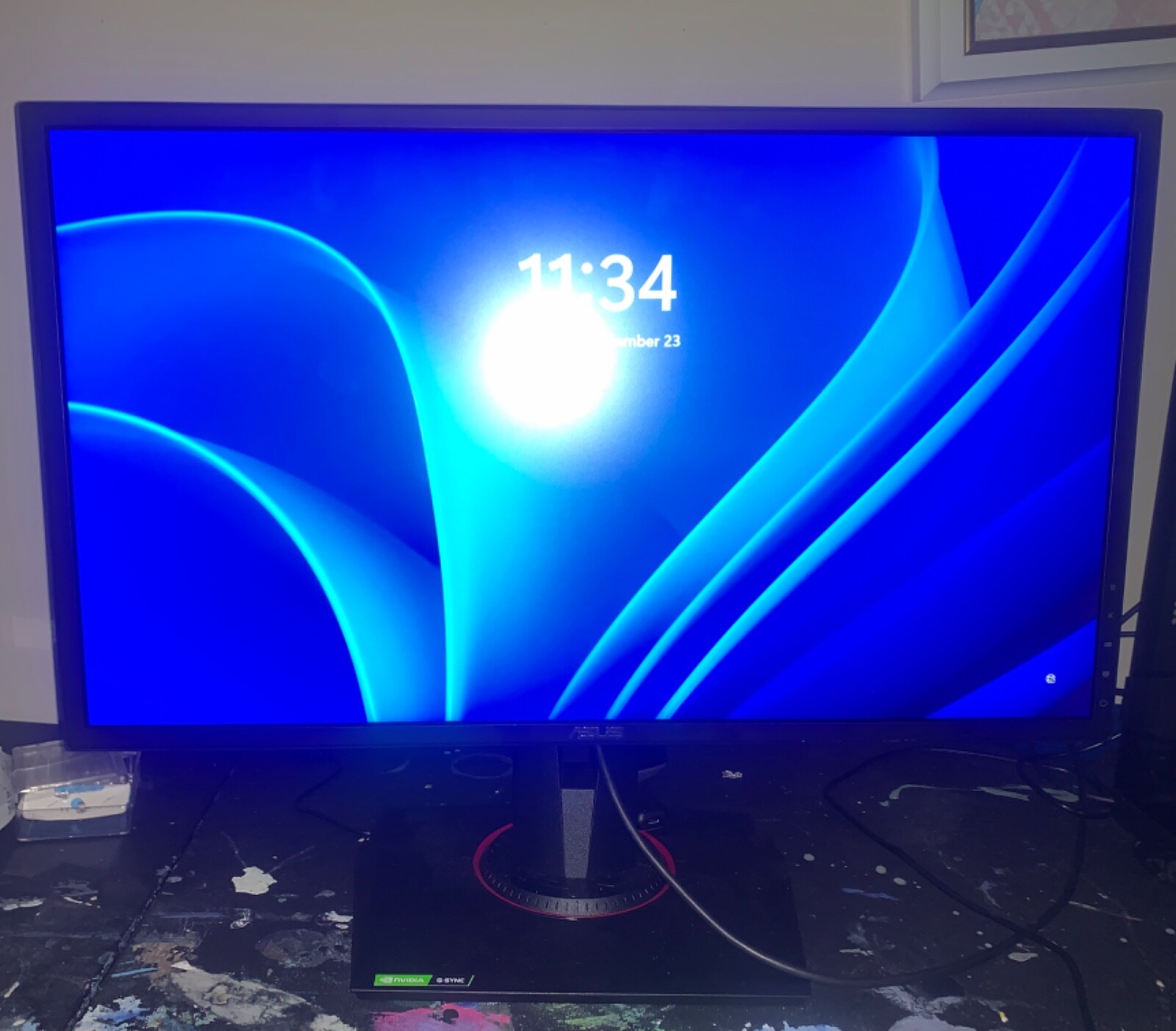 Gaming PC Setup (Keyboard, Mouse, and Monitor included)