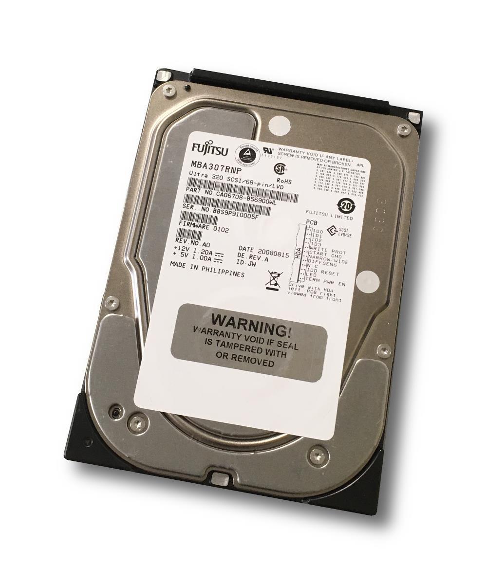Fujitsu Allegro 10 MBA307RNP 73 GB