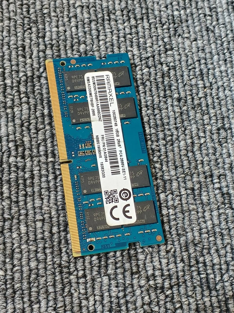 RAMAXEL DDR4 16GB 2666V Memory Module RAM Japan Used PC Component Parts Japanese