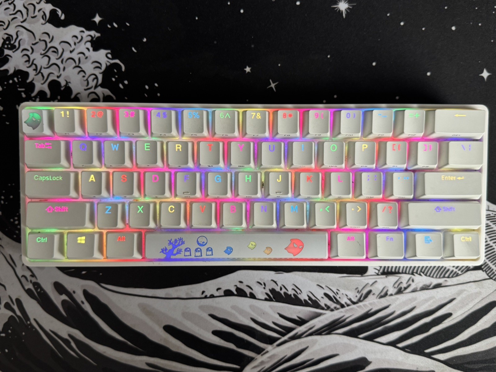 Ghost K1 Wireless Mechanical Gaming Keyboard