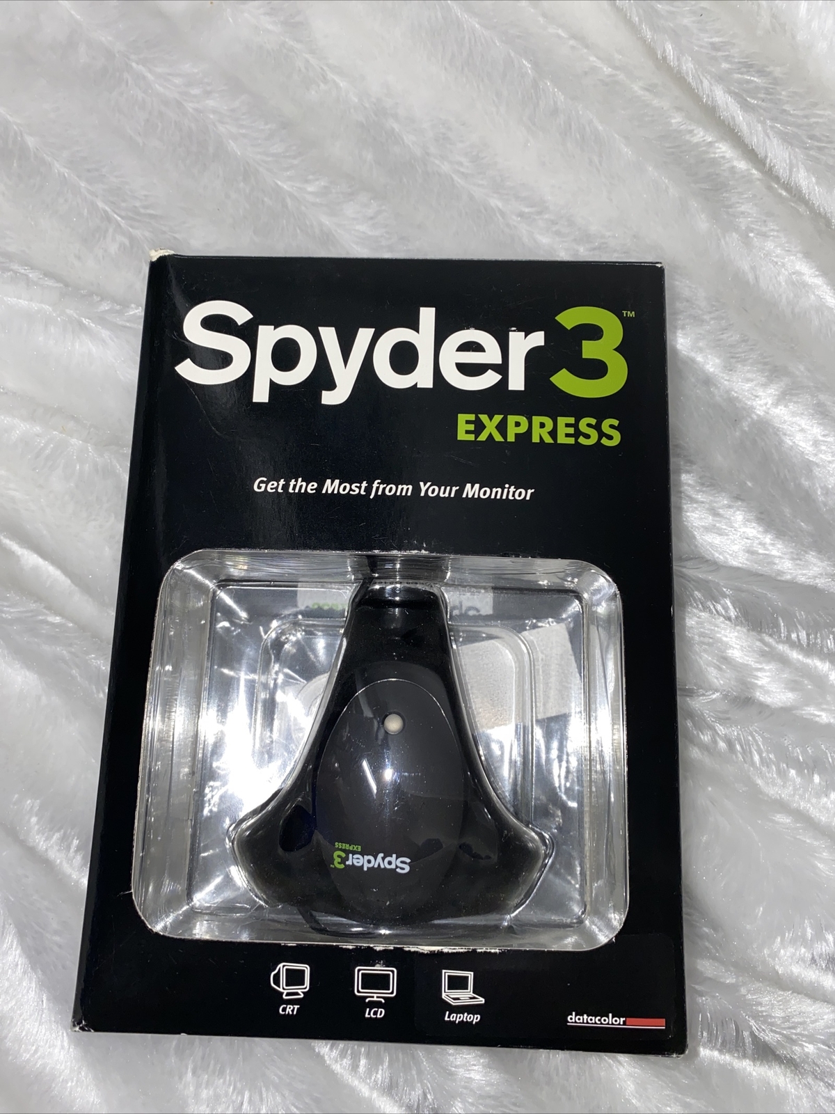 SPYDER3 EXPRESS Opened  Box