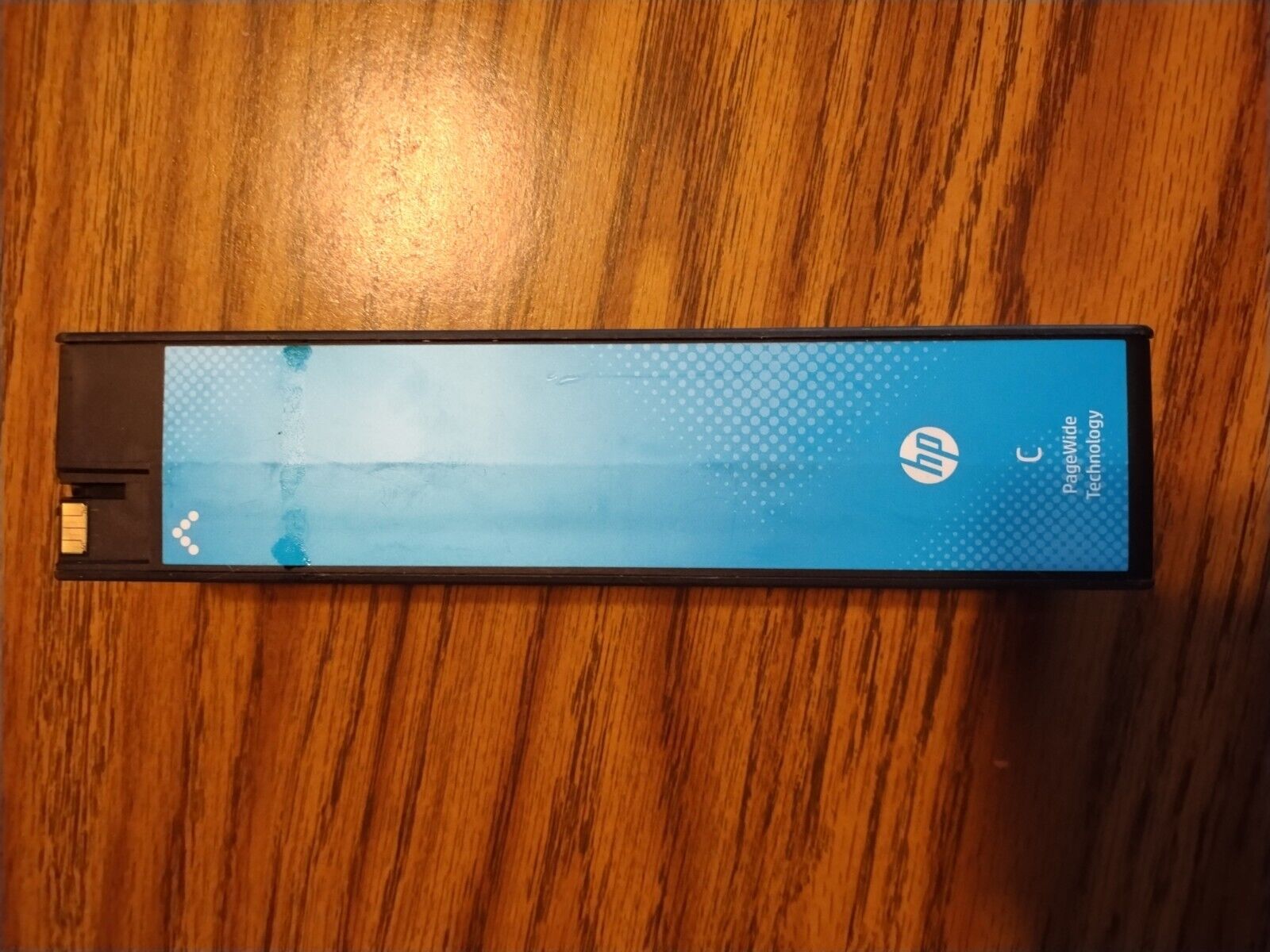 Genuine HP 990xc Cyan Ink Cartridge Open Box Exp 05/2025