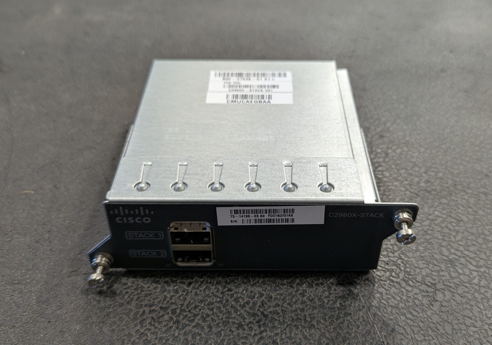 Cisco C2960X-STACK FlexStack-Plus Hot-Swappable Stacking Module Catalyst