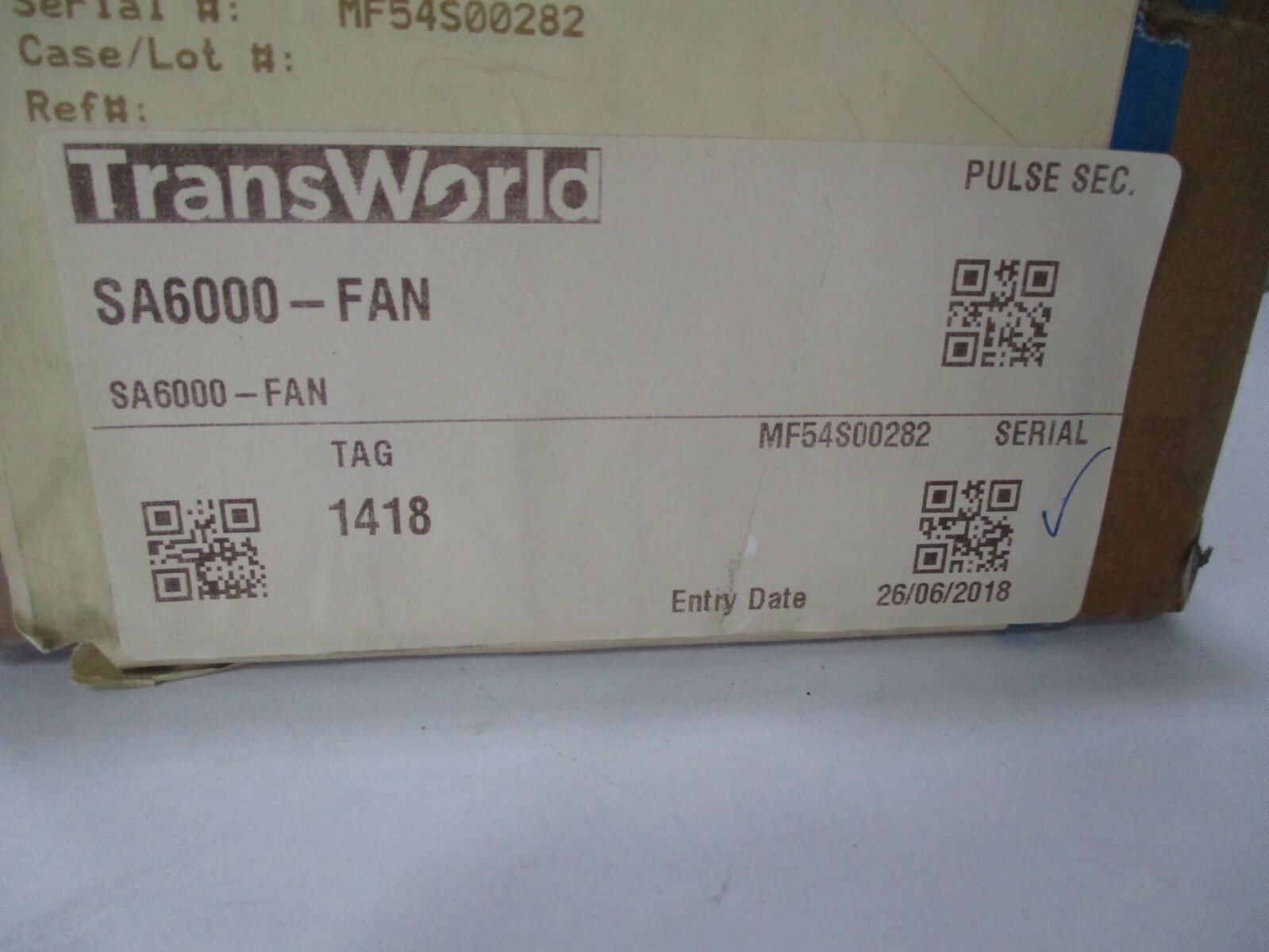 Juniper Networks FAN-0081SA-JN Dx3680 Removable Fan