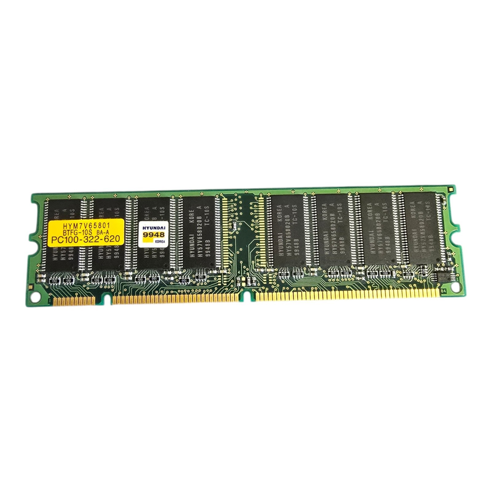 Hyundai 64MB PC100 SDRAM HYM7V65801 RAM