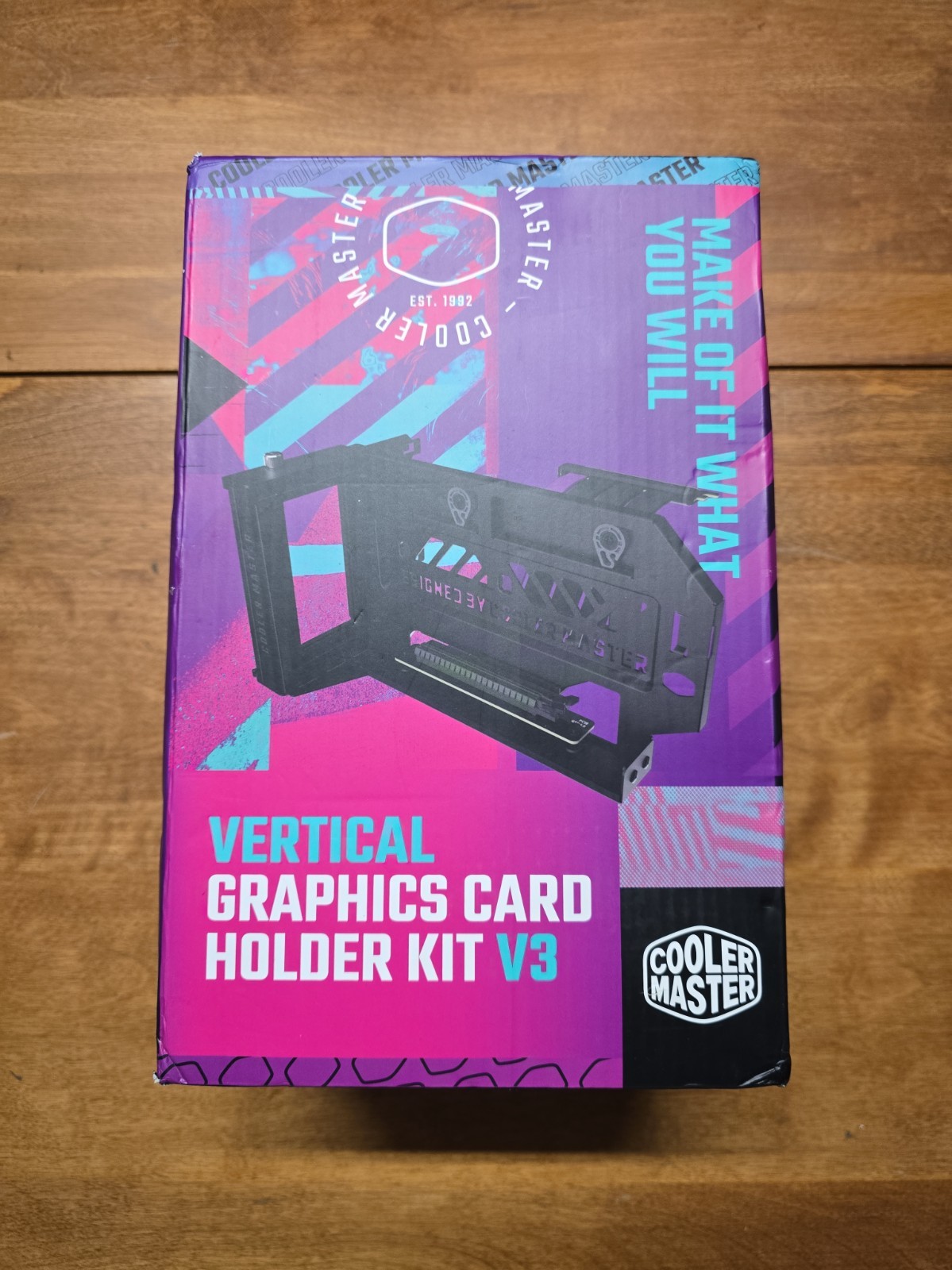 Cooler Master Vertical Graphics Card Holder Kit V3
