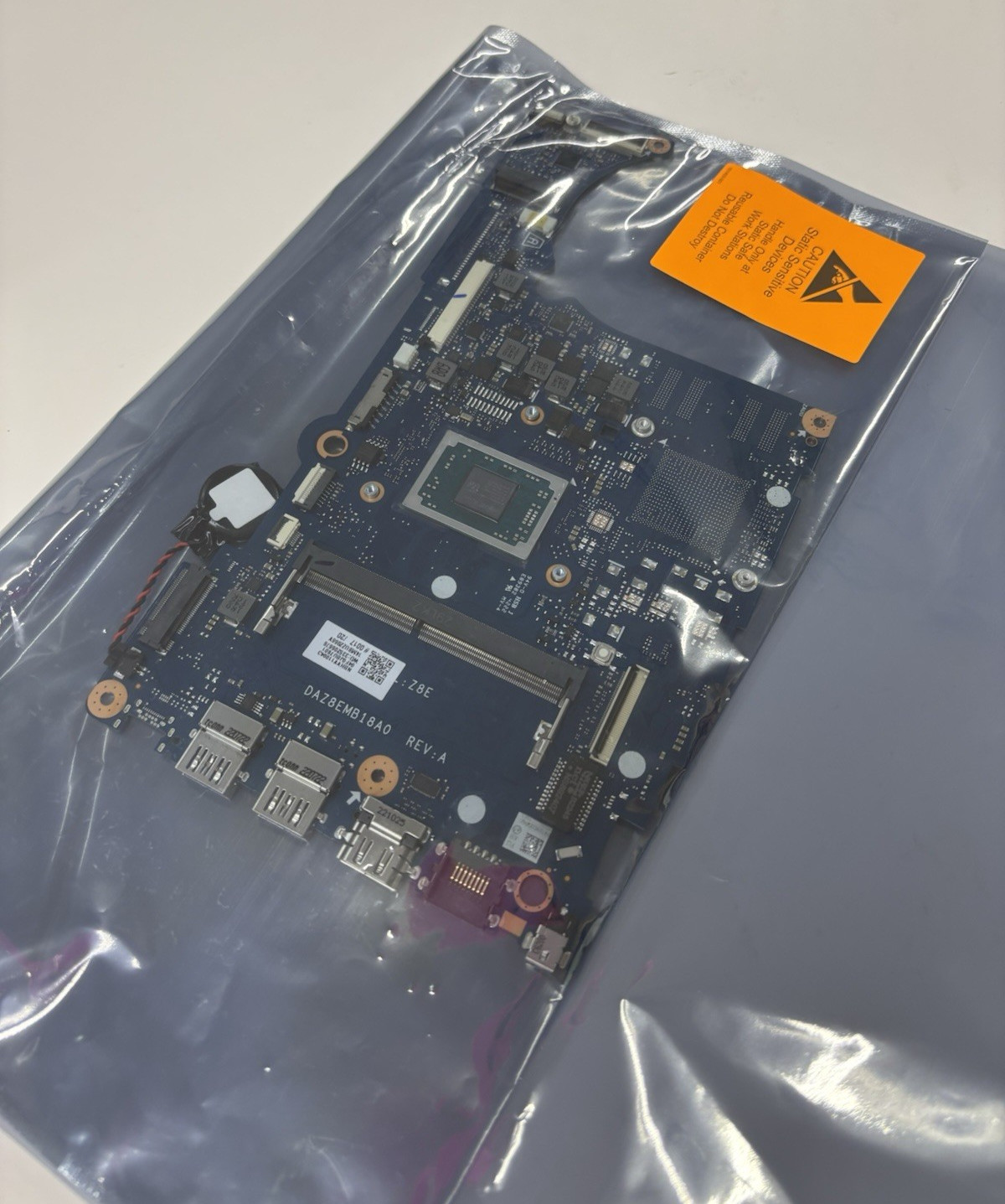 Genuine Acer A314-22 Motherboard A314-22 R33250U 4GB UMA w/o HDD Connector