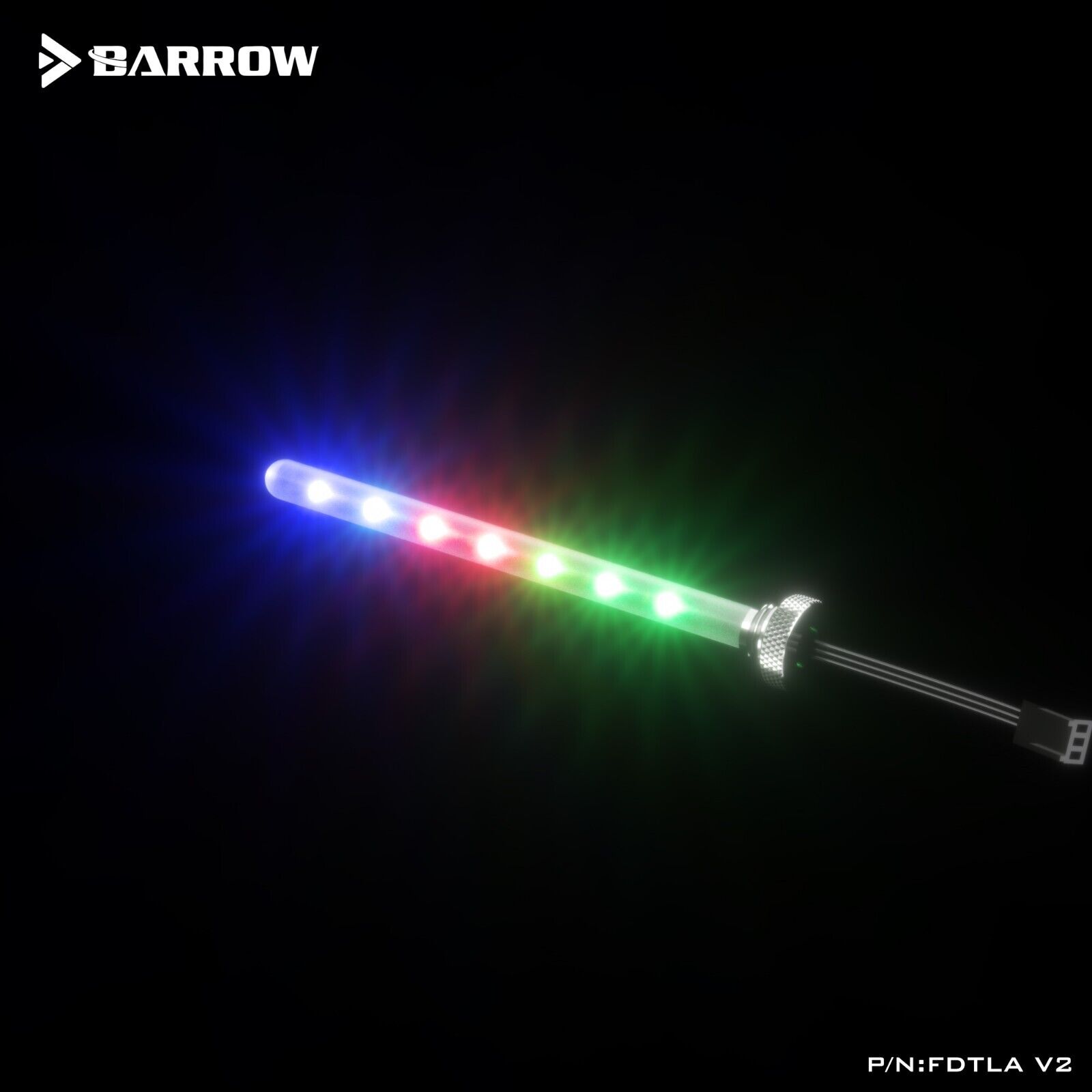Barrow 5v aRGB LCR 2.0 LED Light for T-VIRUS Helix Reservoir 255mm FDTLA255 V2