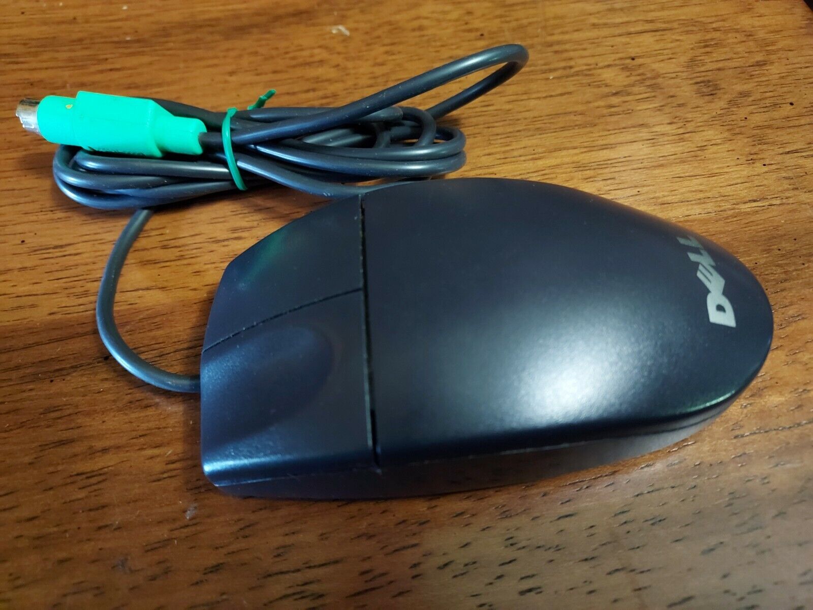 Dell M-SAW34 Black 2 Button PS2 Mouse Logitech  Mechanical  m-4