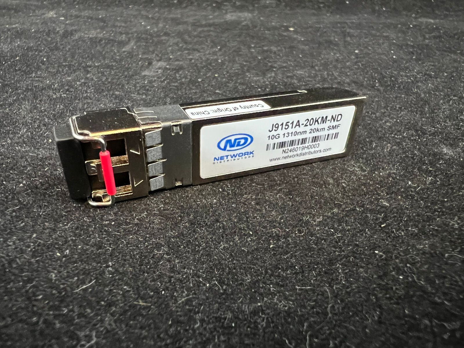 J9151A HP/Aruba compatible 10GBASE-LR 10G SFP+ LC LR 1310nm 20km SMF Transceiver