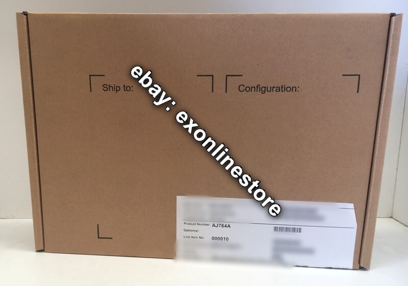 AJ764A - HPE 82Q 8Gb 2-port PCIe Fibre Channel Host Bus Adapter