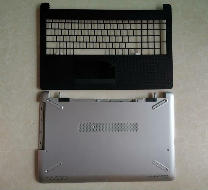 Palmrest US Upper+Bottom Cover Silver For HP 15-BS060WM 15-BS061ST 15-BS062ST