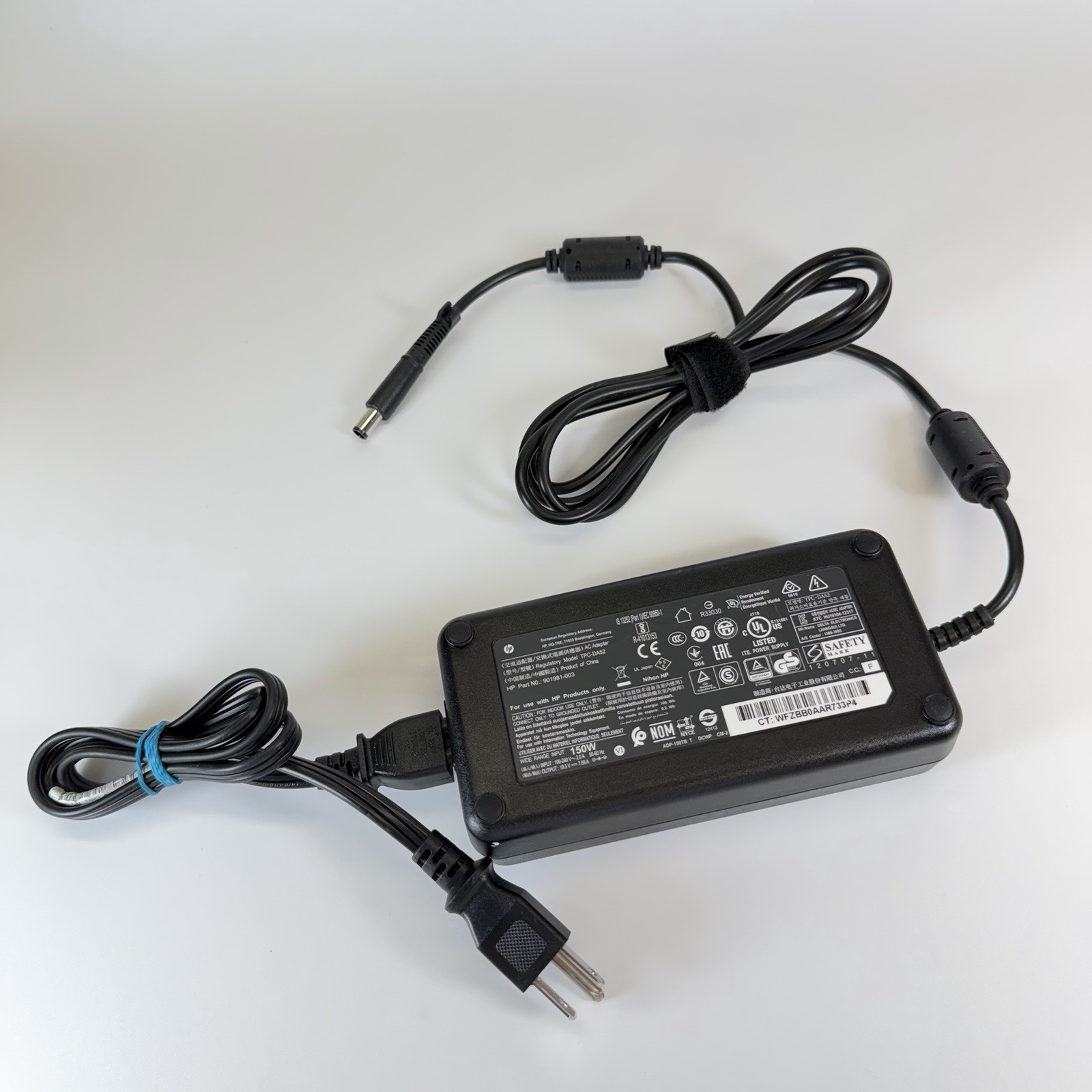 Original HP AC Power Adapter TPC-DA52 TPC-CA52 19.5V 7.69A P/N 901981-003