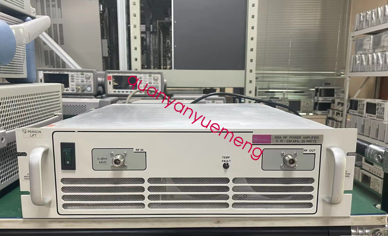 1 pc working OPHIR 5084 RF POWER AMPLIFIER 0.01-230MHz with 90 day warranty