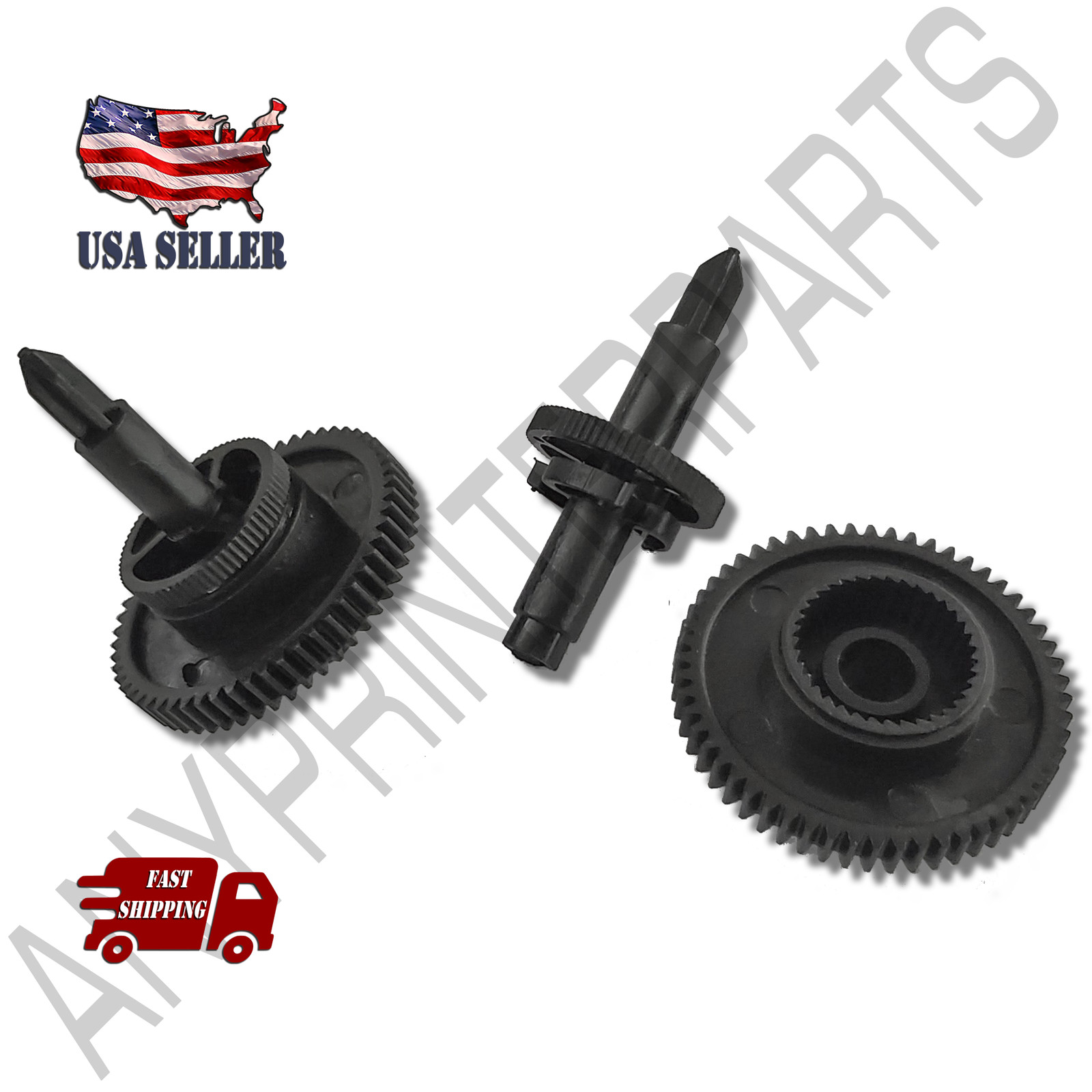 LOT OF 2 SETS New Ribbon Drive Gear For Star SP700 SP742 SP717 SP712 SP747 Parts